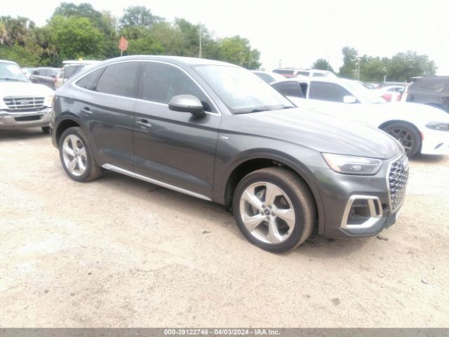 audi q5 sportback 2022 wa15aafy1n2006577