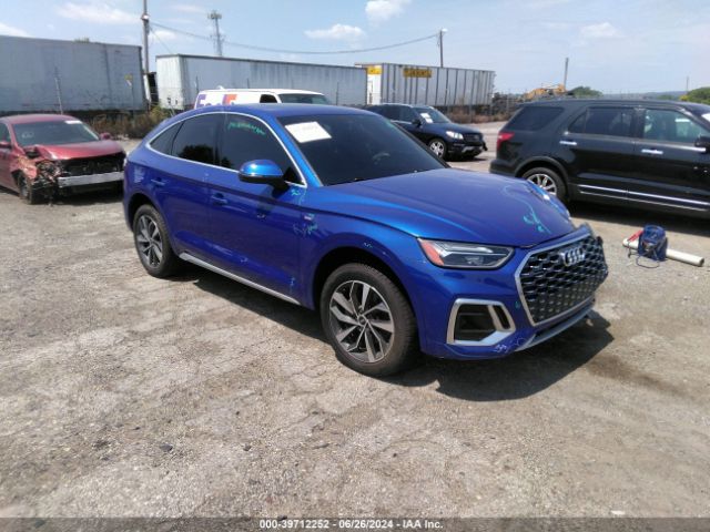 audi q5 sportback 2021 wa15aafy2m2132445