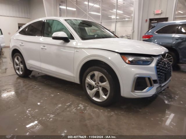 audi q5 2021 wa15aafy4m2108776