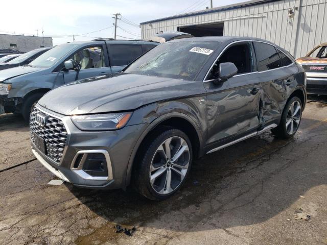 audi q5 2021 wa15aafy5m2075979