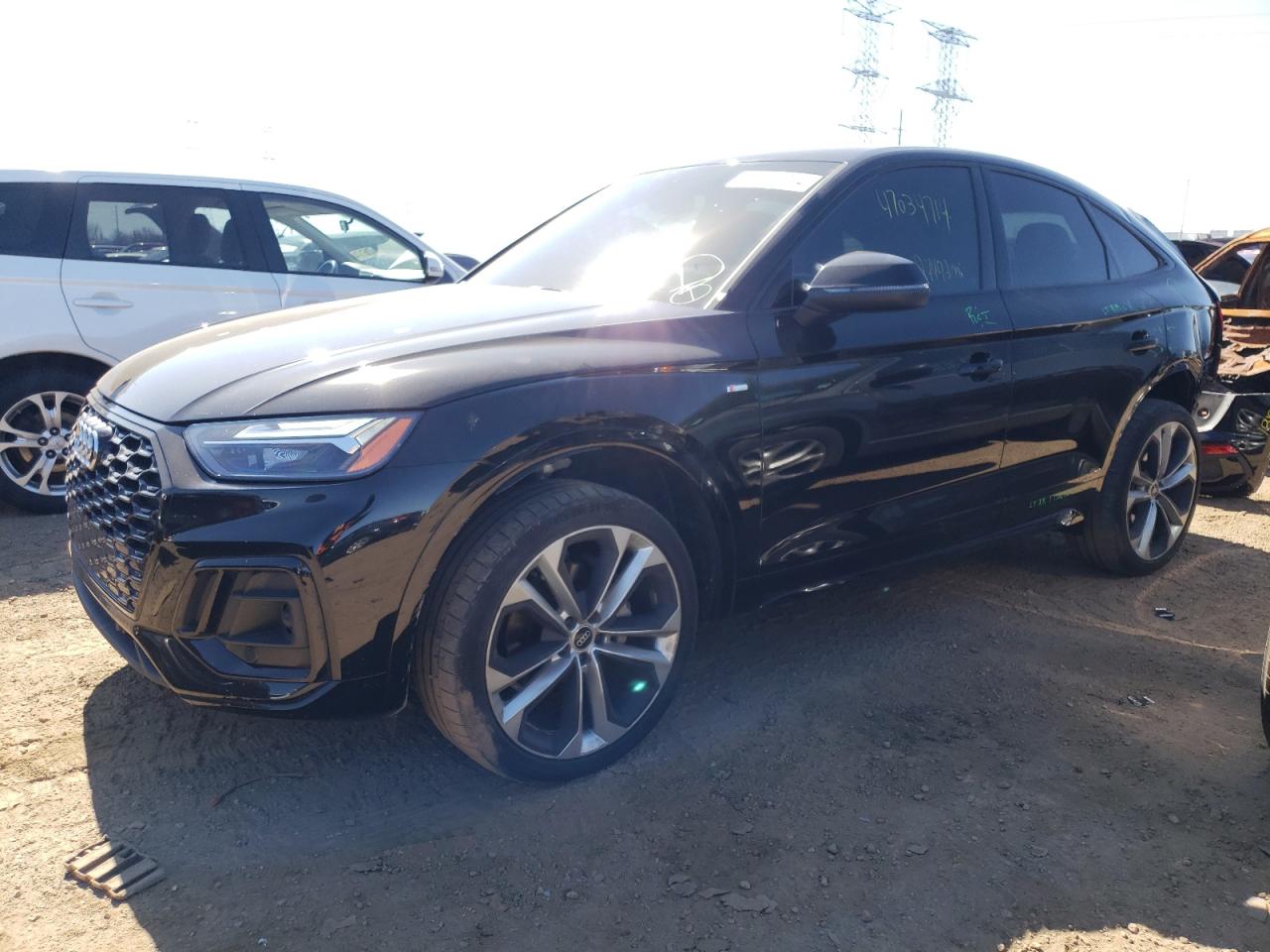 audi q5 2022 wa15aafy9n2120147