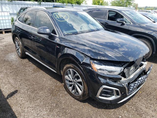 audi q5 sportba 2021 wa16aafy6m2107634