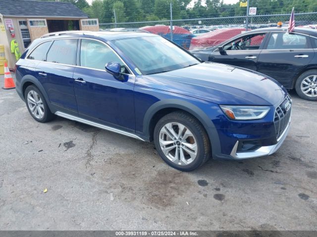 audi a4 allroad 2022 wa17aaf46na004125