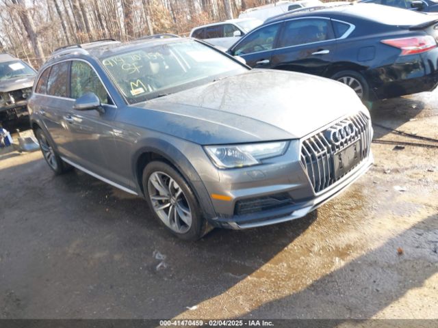 audi a4 allroad 2017 wa17naf40ha046394