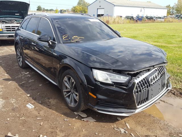 audi a4 allroad 2017 wa17naf47ha153541