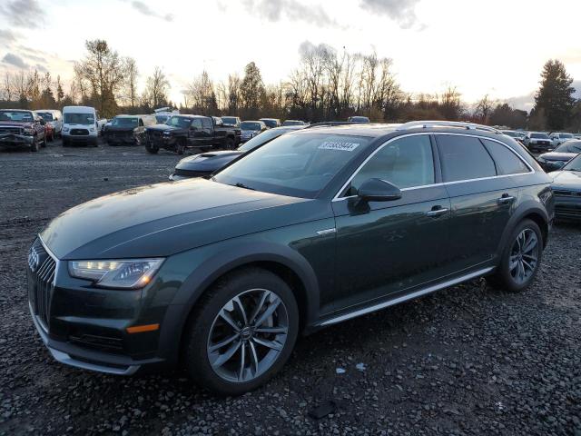 audi a4 allroad 2018 wa17nbf4xja006660