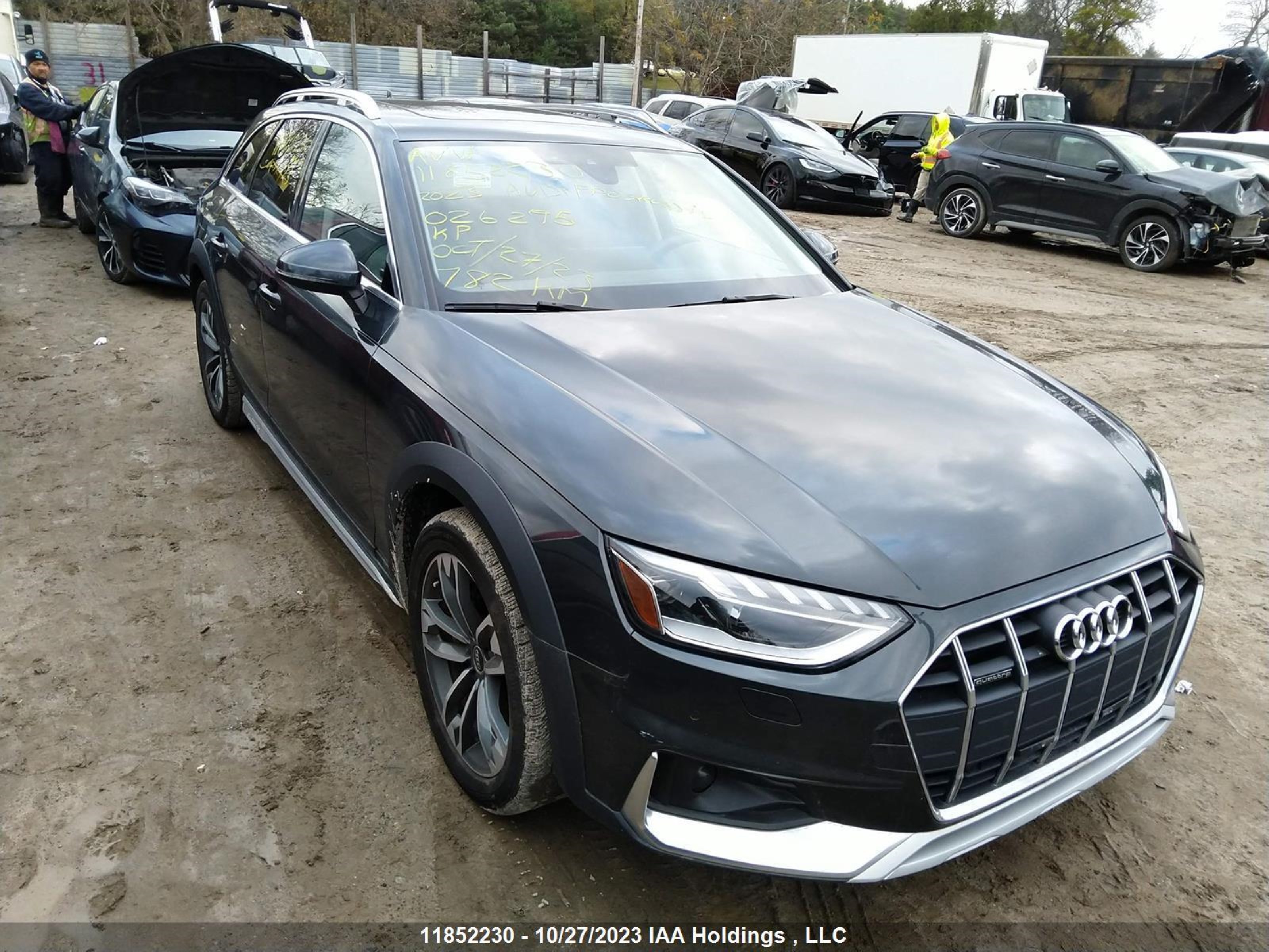 audi a4 allroad 2023 wa18aaf4xpa026295