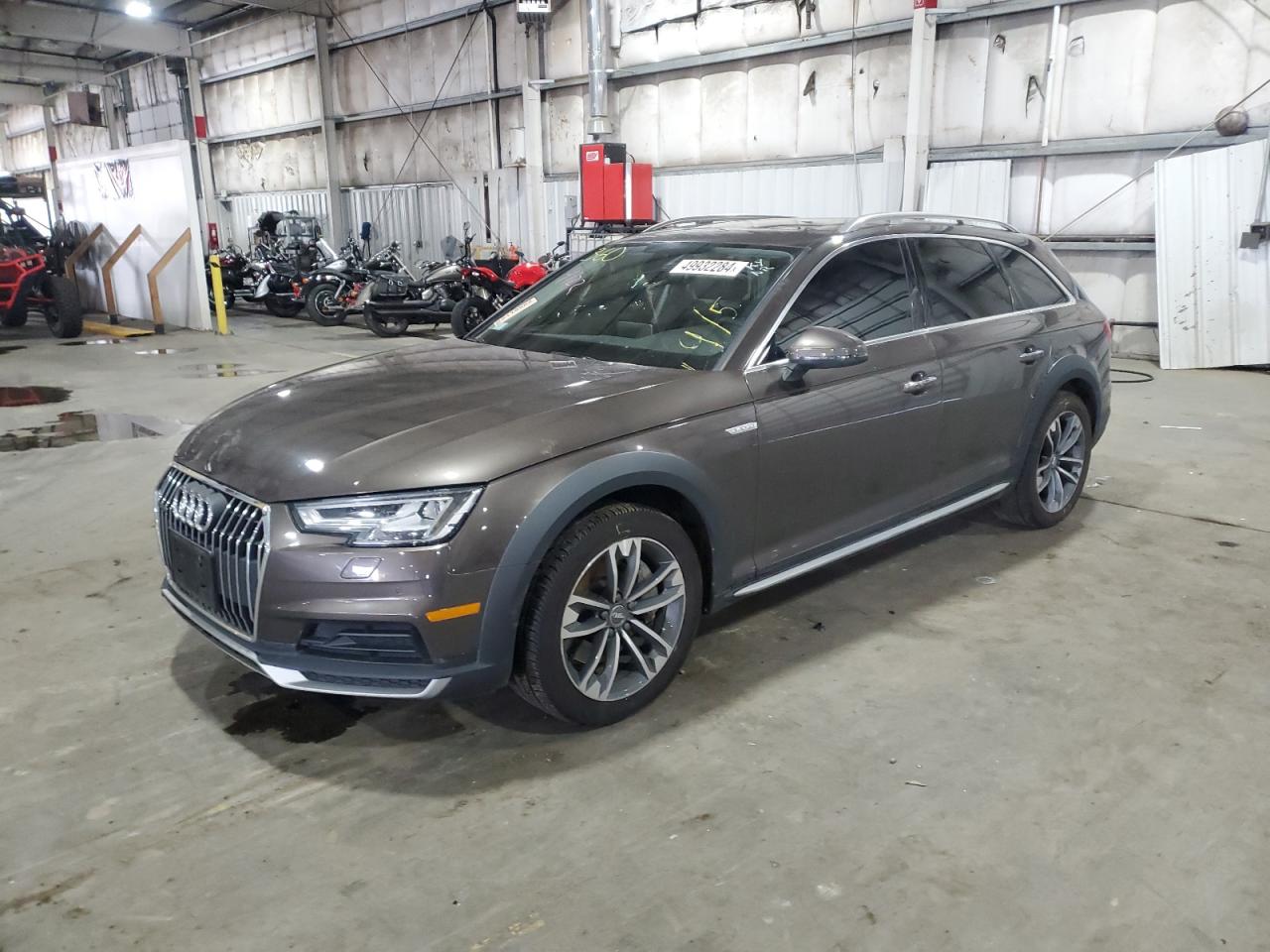 audi a4 2017 wa18naf40ha057481