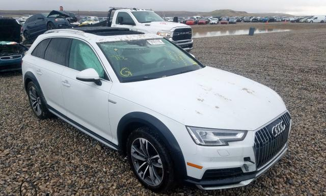 audi a4 allroad 2018 wa18naf40ja069653