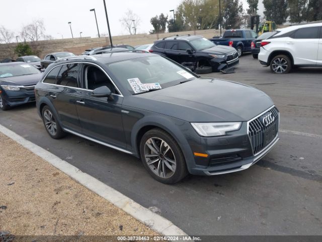 audi a4 allroad 2018 wa18naf44ja175927