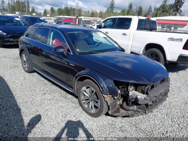 audi a4 allroad 2018 wa18naf46ja203369