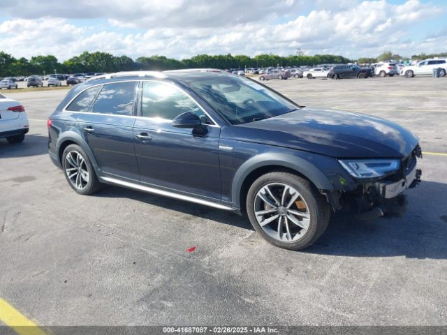 audi a4 allroad 2017 wa18naf47ha179108