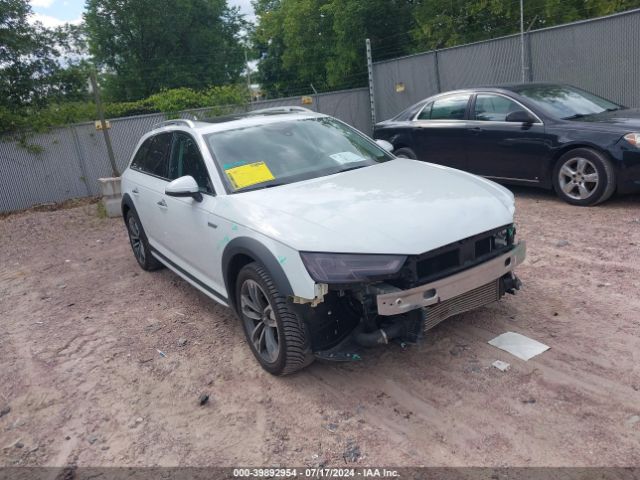 audi a4 allroad 2018 wa18naf47ja218575