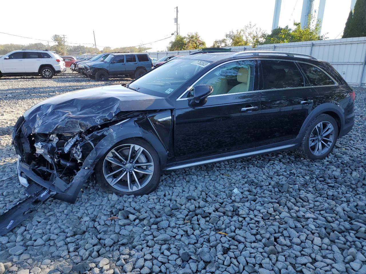 audi a4 2019 wa18naf47ka109390