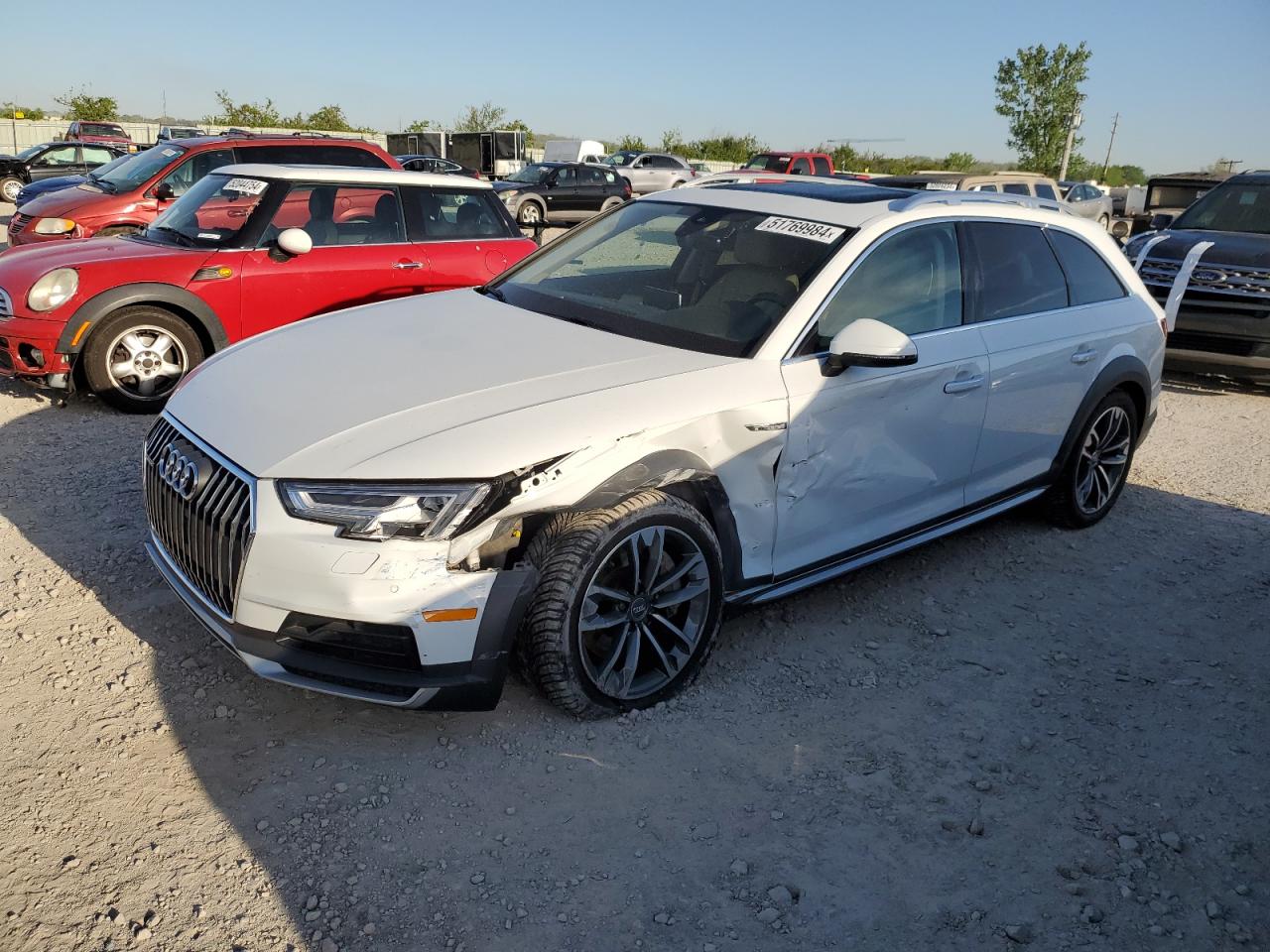 audi a4 2018 wa18naf49ja023691