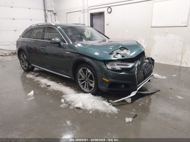 audi a4 allroad 2018 wa18nbf42ja022940