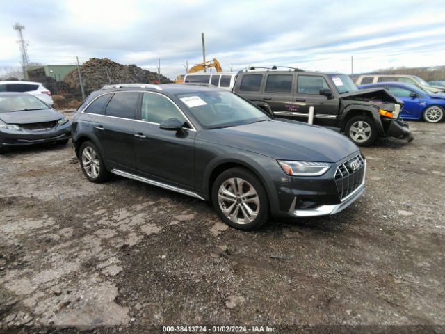 audi a4 allroad 2023 wa19aaf48pa072079