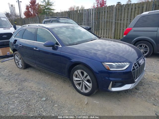 audi a4 allroad 2023 wa19abf41pa029337