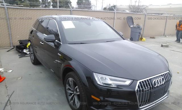 audi a4 allroad 2018 wa19naf41ja055572