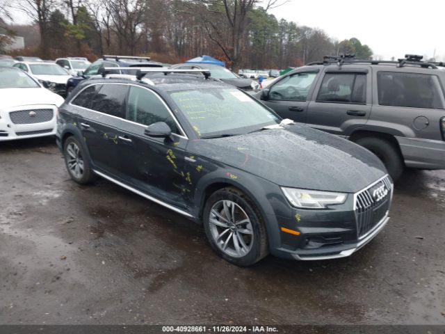 audi a4 allroad 2018 wa19naf47ja127214