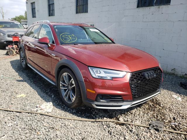 audi a4 allroad 2018 wa19nbf41ja062768