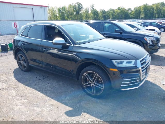 audi sq5 2018 wa1a4afy0j2007929