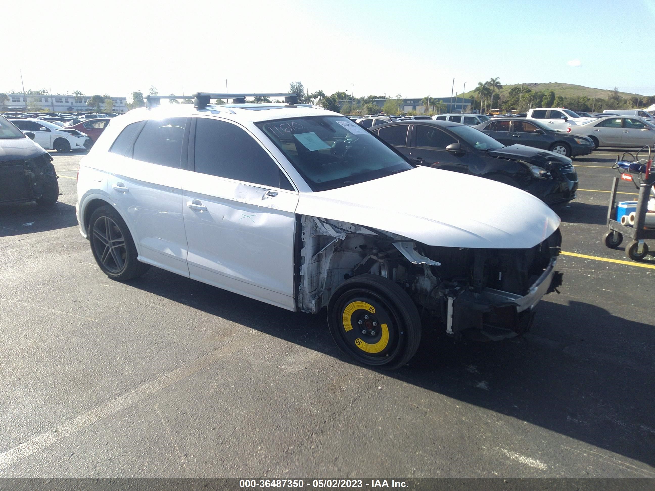 audi sq5 2018 wa1a4afy0j2231041