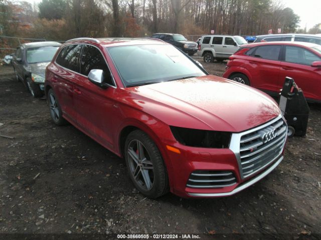 audi sq5 2018 wa1a4afy3j2084374