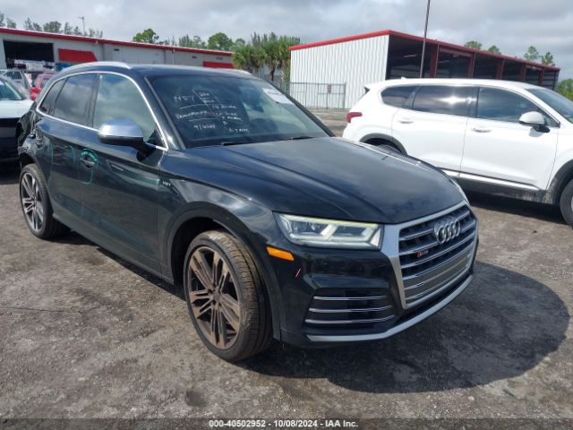 audi sq5 2018 wa1a4afy3j2108866