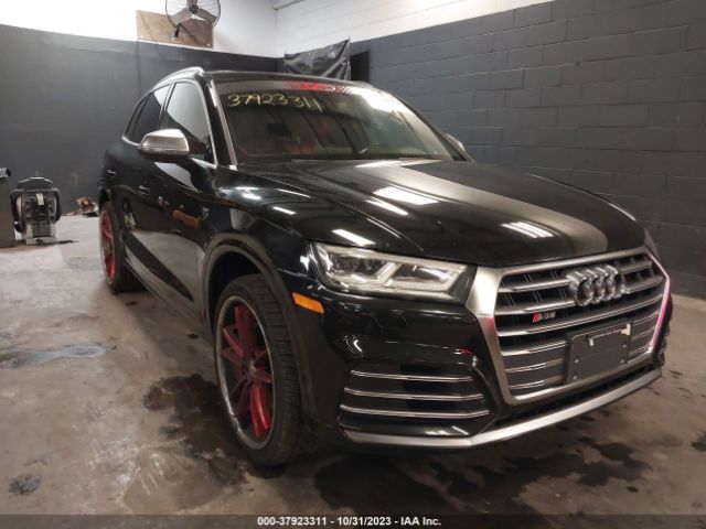 audi sq5 2018 wa1a4afy7j2214608