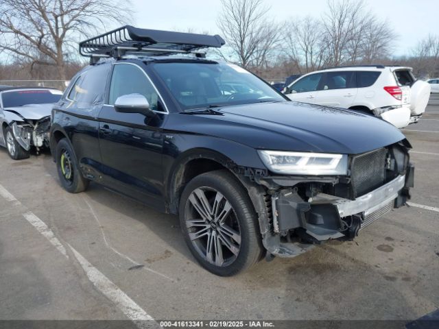 audi sq5 2018 wa1a4afy9j2041495