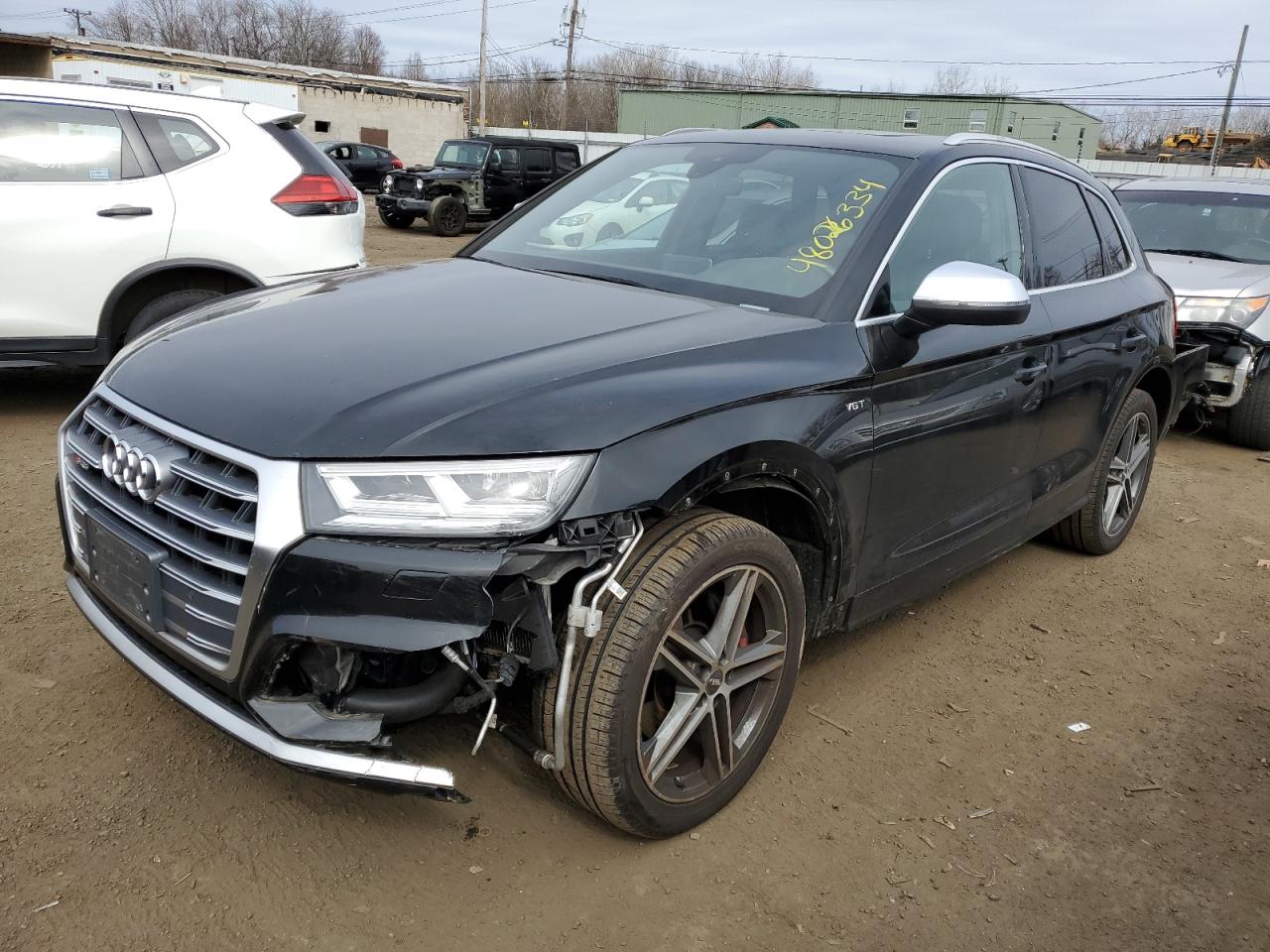 audi sq5 2018 wa1a4afy9j2103185