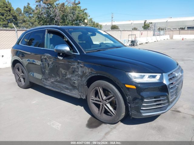 audi sq5 2018 wa1a4afy9j2165850