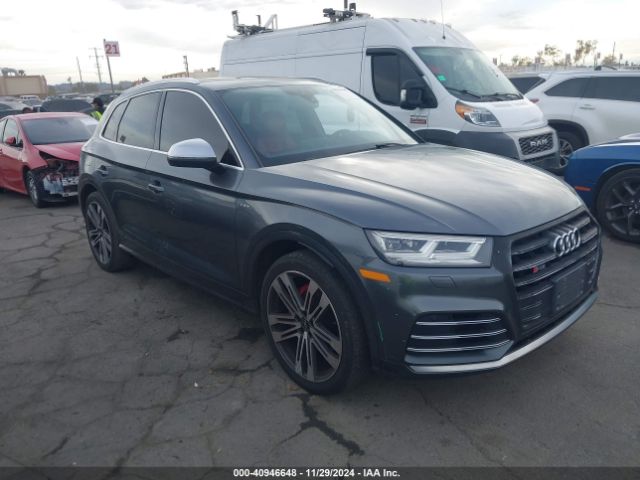 audi sq5 2018 wa1a4afy9j2207613