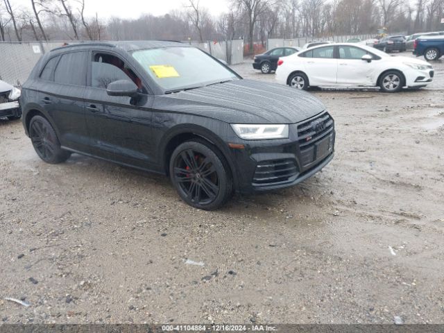 audi sq5 2018 wa1a4afyxj2065692