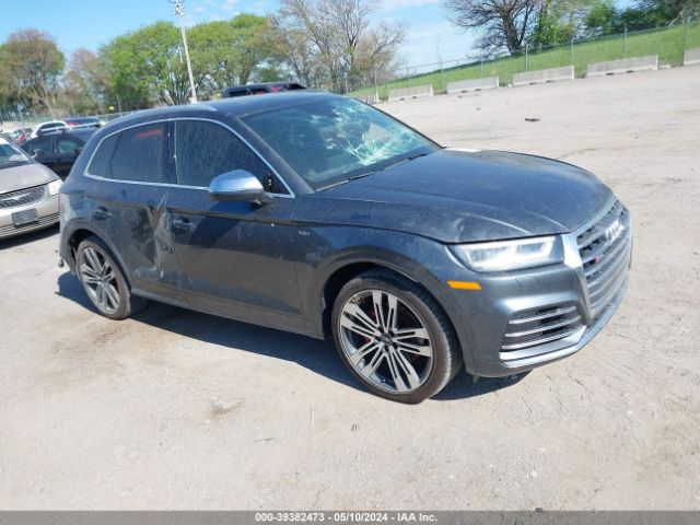 audi sq5 2018 wa1a4afyxj2090673