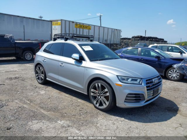 audi sq5 2018 wa1a4afyxj2099146