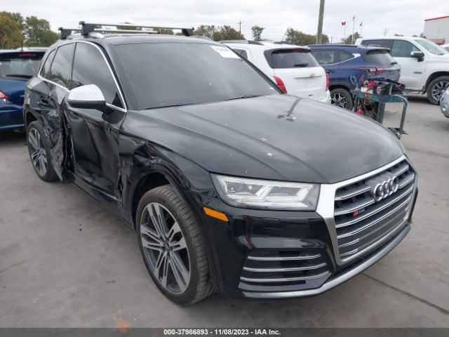 audi sq5 2018 wa1a4afyxj2204509