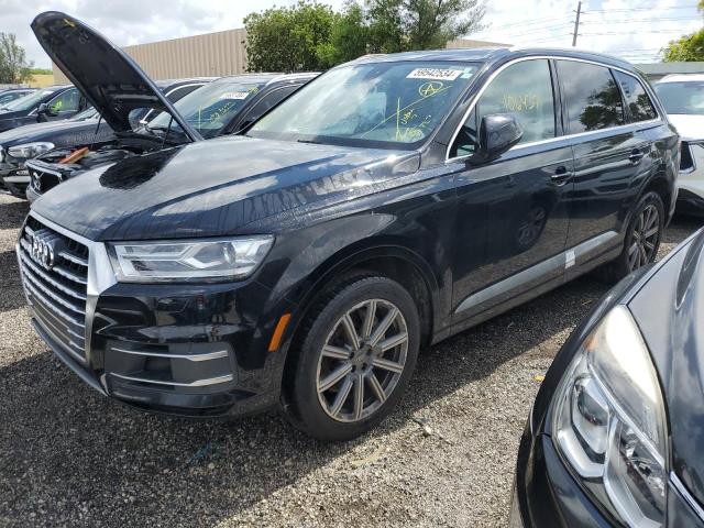 audi q7 premium 2018 wa1aaaf70jd020491