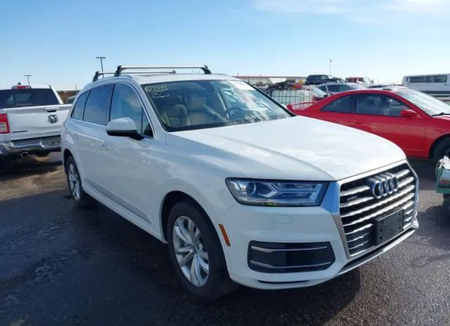 audi q7 2019 wa1aaaf70kd001165