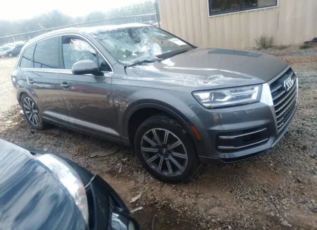 audi q7 2017 wa1aaaf72hd017179