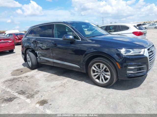 audi q7 2017 wa1aaaf72hd019188