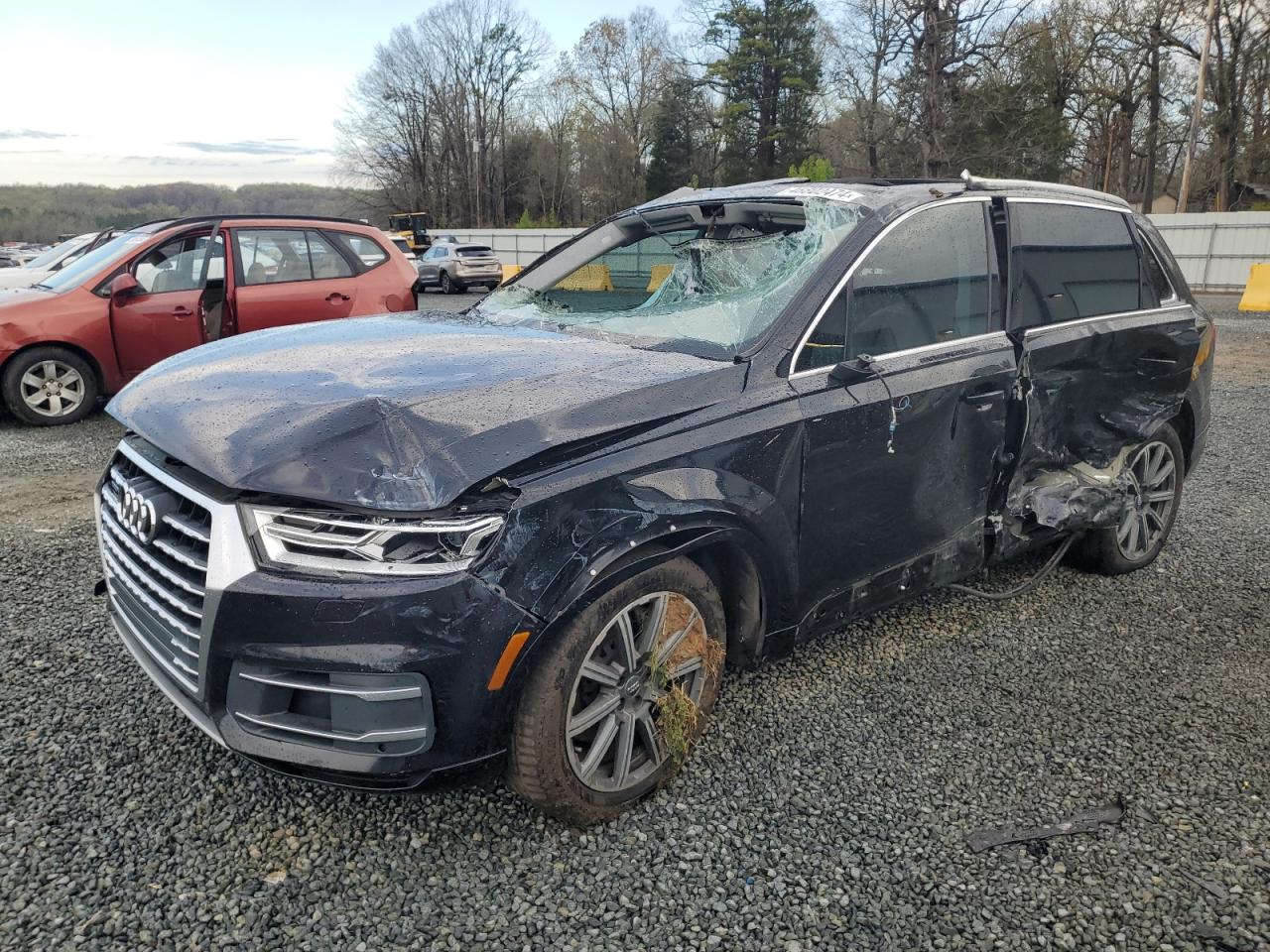 audi q7 2018 wa1aaaf72jd004700