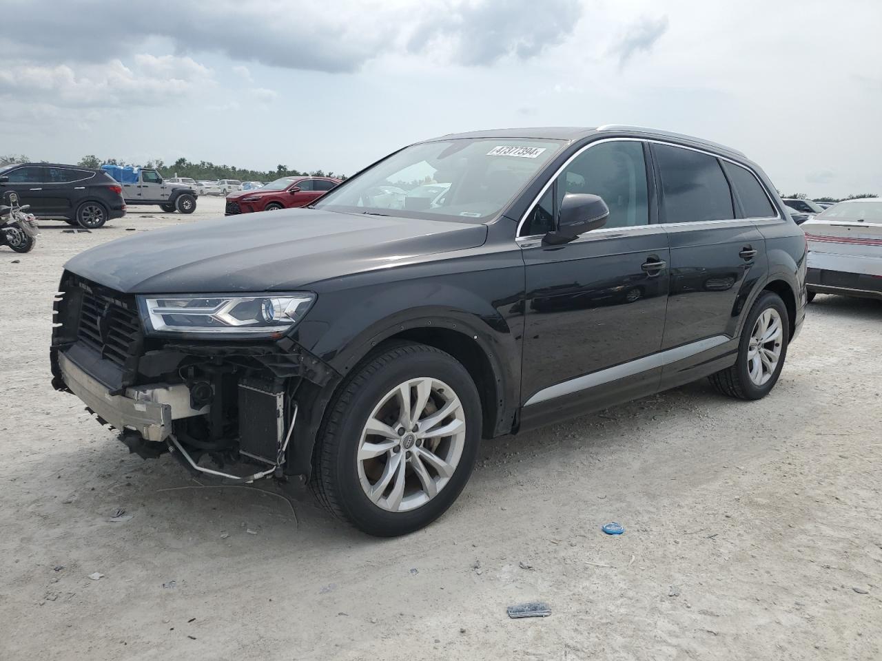 audi q7 2017 wa1aaaf73hd007356