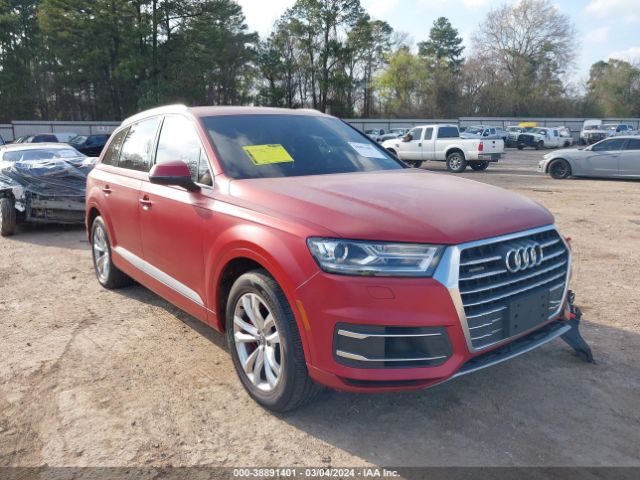 audi q7 2017 wa1aaaf73hd047484