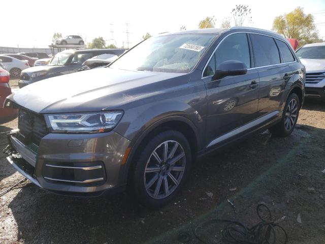 audi q7 2018 wa1aaaf73jd042484