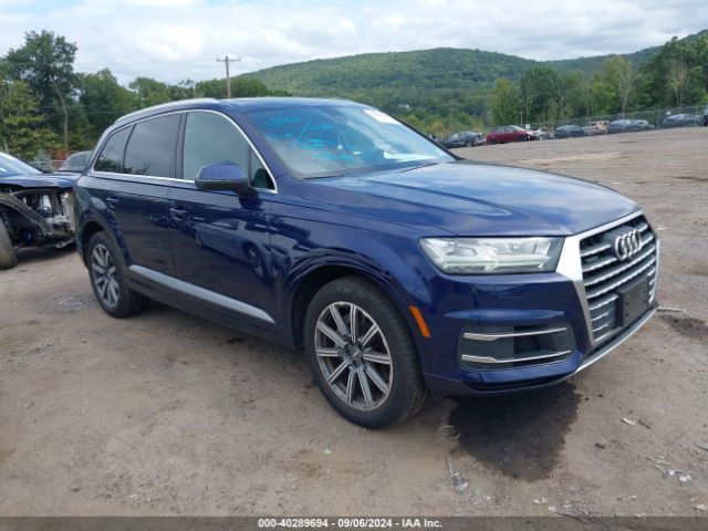 audi q7 2019 wa1aaaf74kd044651