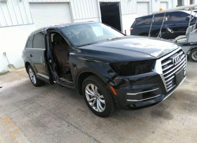 audi q7 2019 wa1aaaf75kd011593