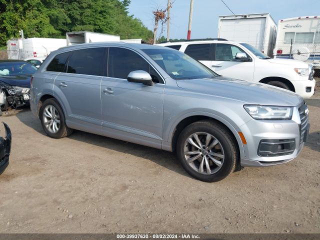 audi q7 2017 wa1aaaf76hd022207