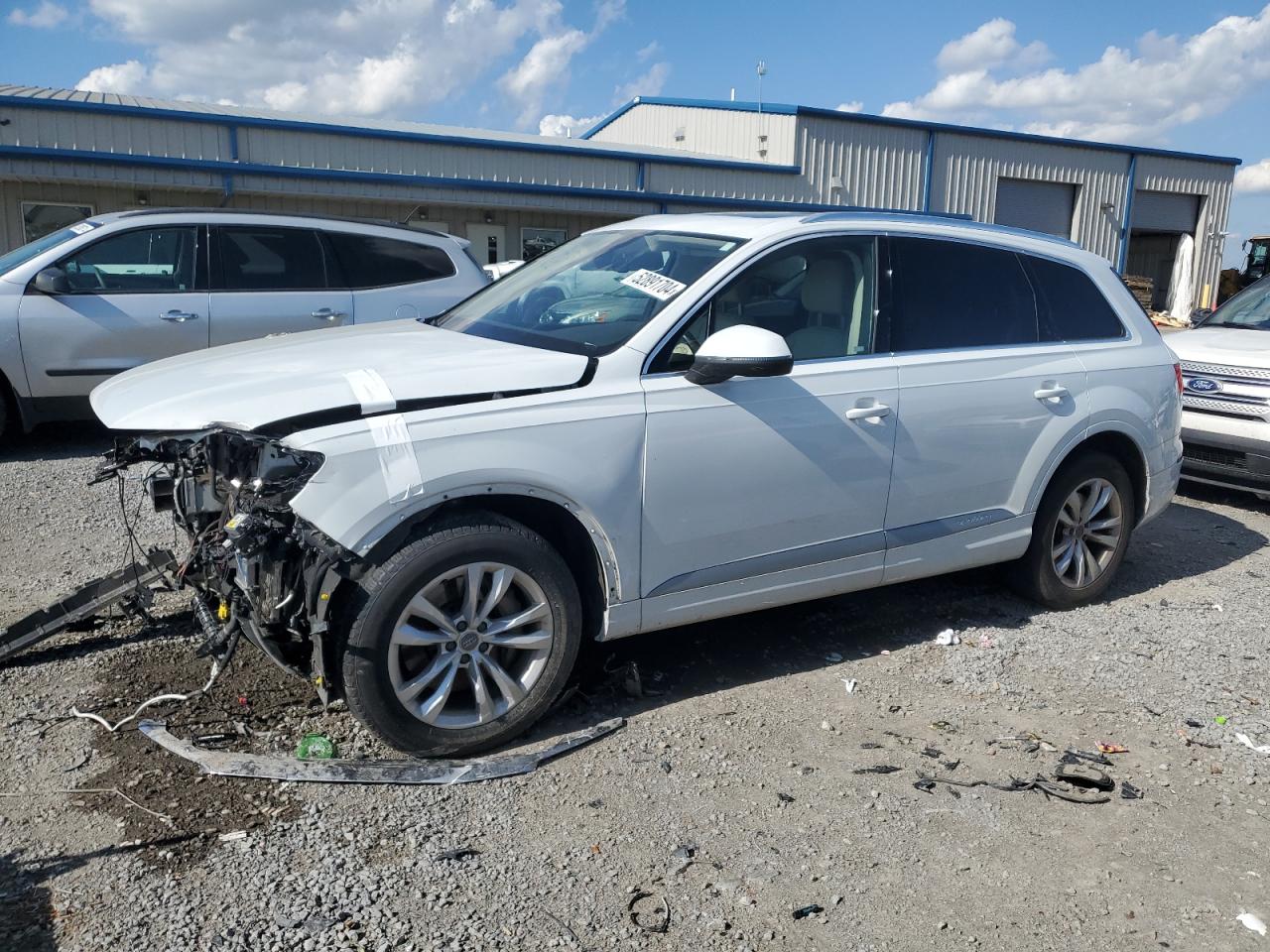 audi q7 2018 wa1aaaf76jd005798